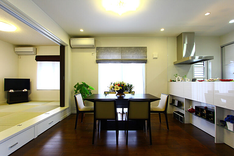 株式会社ビーバーハウス注文住宅レストの公式画像_キッチン4