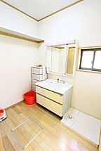 洗面所 株式会社ビーバーハウス注文住宅レストの事例画像