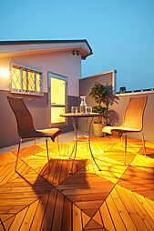 株式会社ビーバーハウス注文住宅レストの施工事例「【スカイバルコニー】大空も我が家の風景」の画像