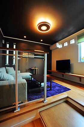 株式会社ビーバーハウス注文住宅レストの施工事例「【2way玄関】一日の時の流れを贅沢に」の画像3