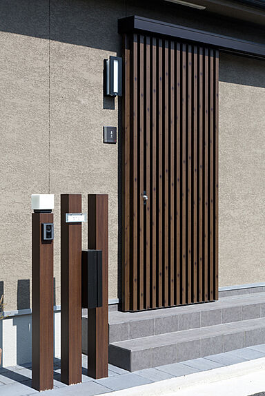 株式会社ビーバーハウス注文住宅レストの施工事例「【中庭】コートヤードのある和モダンの家」の画像1