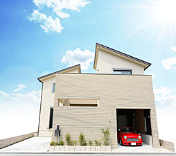 株式会社ビーバーハウス注文住宅レストの施工事例「【中庭・ガレージハウス】光が集まる家」の画像