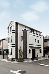 株式会社ビーバーハウス注文住宅レストの施工事例「【書道教室】書道教室のある三階建て住宅」の画像