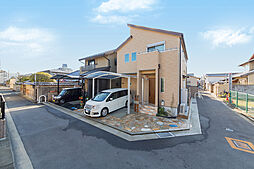 株式会社ビーバーハウス注文住宅レストの施工事例「【完全分離二世帯住宅】親子隣同士すまう」の画像