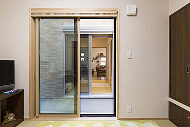 株式会社ビーバーハウス注文住宅レストの施工事例「【完全分離二世帯住宅】親子隣同士すまう」の画像2