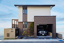 株式会社ビーバーハウス注文住宅レストの施工事例「【ガレージハウス】空玖-koukyu-」の画像