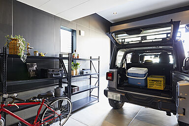 株式会社ビーバーハウス注文住宅レストの施工事例「【ガレージハウス】空玖-koukyu-」の画像6