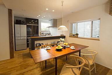 LOHAS studio の新築【LOHASTA home】の施工事例「子供がのびのび育つマイホーム」の画像