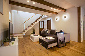 LOHAS studio の新築【LOHASTA home】の施工事例「子供がのびのび育つマイホーム」の画像1