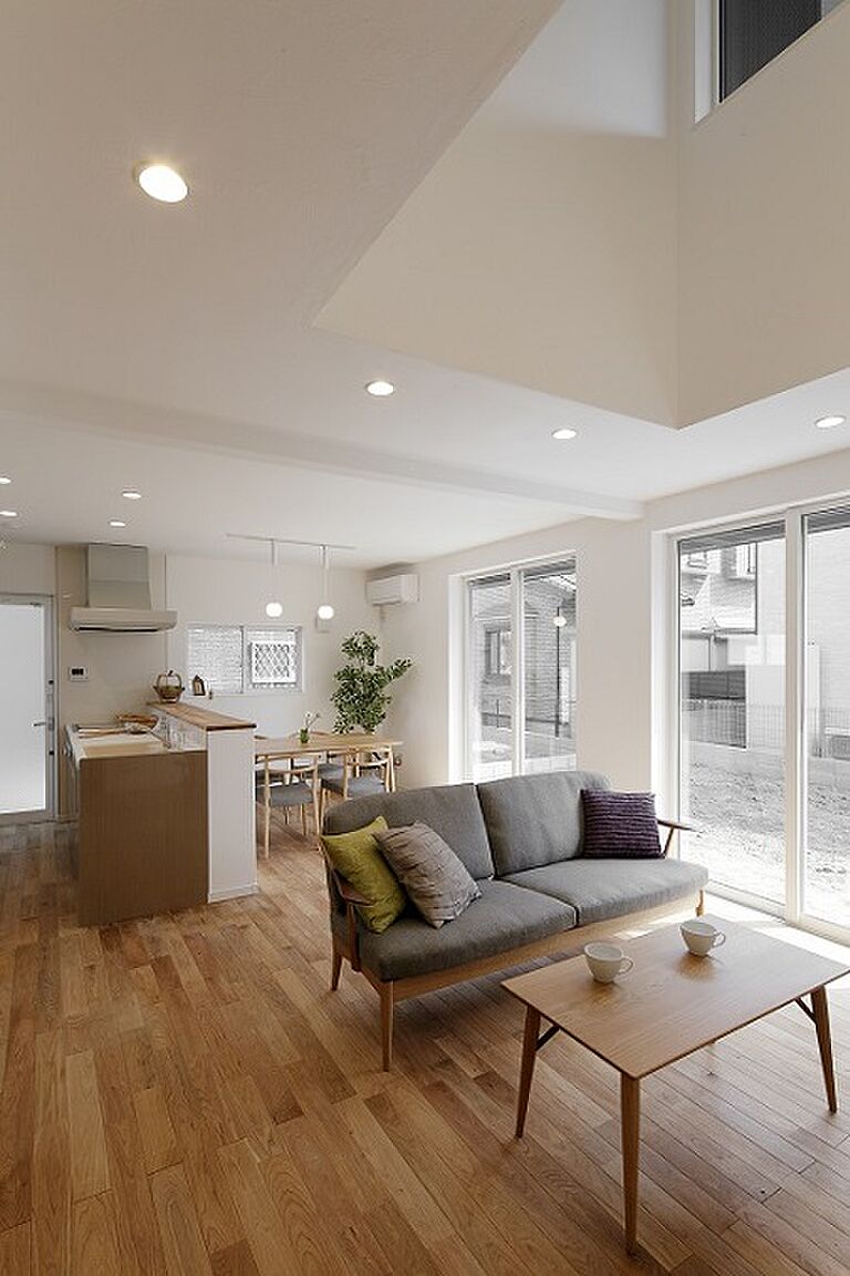 LOHAS studio の新築【LOHASTA home】の公式画像_リビング2