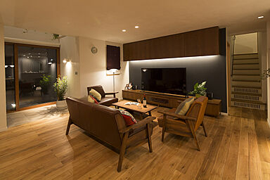 LOHAS studio の新築【LOHASTA home】の施工事例「家族が集まる2つのリビングがあるお家」の画像1