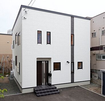タマホーム株式会社 本宮支店の施工事例「スキップフロアのある快適な家」の画像