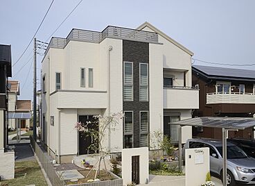 タマホーム株式会社 高崎支店の施工事例「夢だった屋上で豊かな時間を満喫できる家」の画像