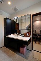ホテルライクスタイルの洗面所 タマホーム株式会社の事例画像