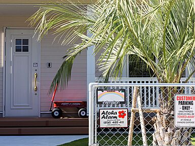 タマホーム株式会社 豊洲店の施工事例「外観、内装、庭にまでこだわったアメリカンスタイルの平屋が完成」の画像2