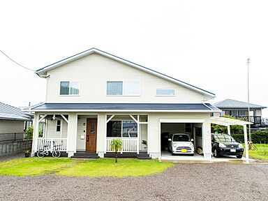 タマホーム株式会社 仙台支店の施工事例「家事ラク&趣味を心から楽しめるカリフォルニアスタイルの住まい」の画像