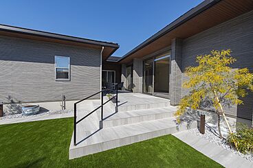 タマホーム株式会社の施工事例「設計自由度の高さと価格が決め手。自然と親しみやすい平屋の住まい」の画像