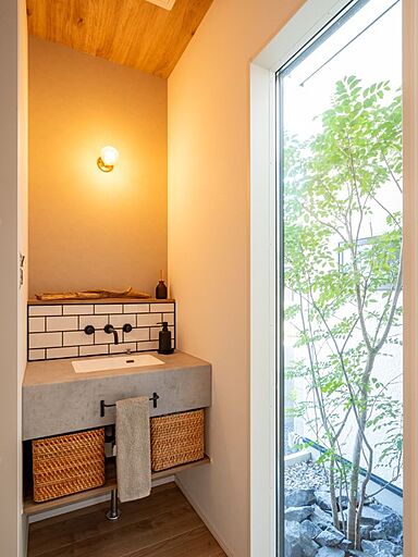 タマホーム株式会社 仙台支店の施工事例「普遍的な美しさを追求したシンプルモダンな平屋の住まい」の画像7