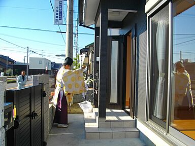 株式会社クワケンの施工事例「奥様楽々 良く考えられた家事動線の家」の画像1