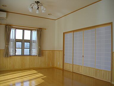 株式会社クワケンの施工事例「自然エネルギ-の家」の画像5