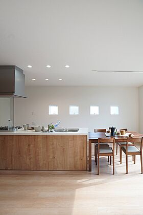 株式会社トスコの施工事例「片流れ屋根の平屋の家」の画像4