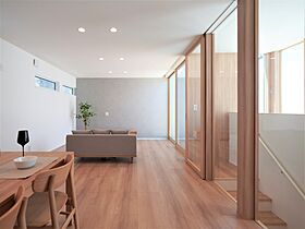 株式会社トスコの施工事例「2階Living×バルコニーテラスのある家」の画像1