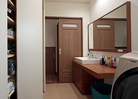 株式会社リバティーホームの施工事例「平屋住宅 カントリー調の平屋住宅」の画像4