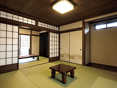 株式会社リバティーホームの施工事例「和モダンの家」の画像2