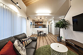 株式会社リバティーホームの施工事例「K様邸 デザインにこだわったシンプルモダンの家」の画像2