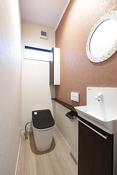 株式会社リバティーホームの施工事例「K様邸 デザインにこだわったシンプルモダンの家」の画像4