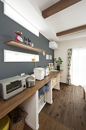 株式会社リバティーホームの施工事例「S様邸 ガルバリウムのキュービックハウス」の画像3