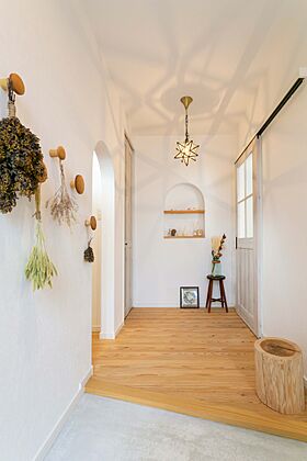 株式会社リバティーホームの施工事例「平屋建て 青空に映える平屋住宅」の画像2