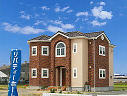 株式会社リバティーホームの施工事例「お洒落なタイル貼りの家」の画像