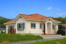 株式会社リバティーホームの施工事例「平屋建て 青空に映える平屋住宅」の画像