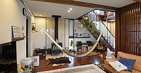 矢橋林業株式会社の施工事例「心地よい音楽とコーヒーの香りに包まれる 大垣市A様邸 「悠楽」」のメイン画像