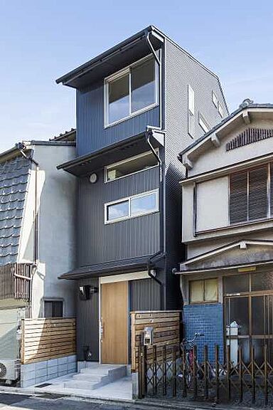 【garDEN】 京都の注文住宅ガーデンの施工事例「「広さを感じるコンパクトな家」京都市左京区」の画像