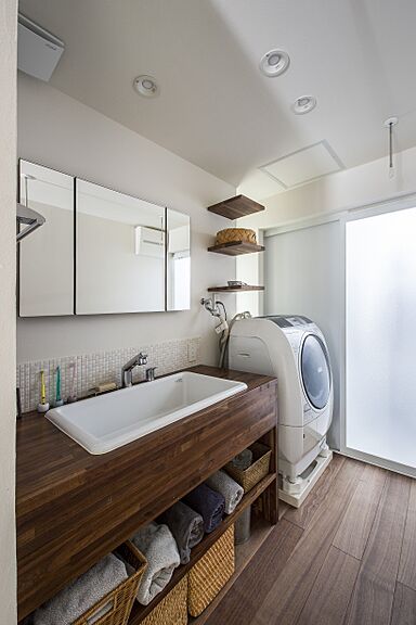 【garDEN】 京都の注文住宅ガーデンの施工事例「「2階建て2階リビングの空を望む家」京都市伏見区」の画像5