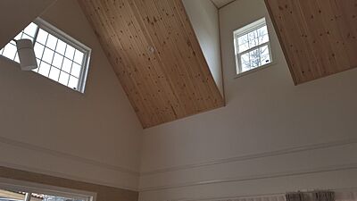 木の家スタイルのリビング 株式会社シスクホームの事例画像