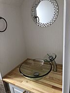 木の家スタイルのトイレ 株式会社シスクホームの事例画像