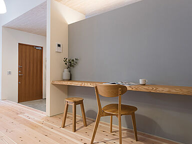 ハウスクラフト株式会社 【オンライン接客対応店】の施工事例「【平屋住宅×自然素材】機能的でシンプルな外観と、家族のぬくもりを感じる平屋の家」の画像5