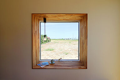 ハウスクラフト株式会社 【オンライン接客対応店】の施工事例「【バイクガレージ×平屋】趣味を楽しむスペースと、中庭をL字に囲む平屋」の画像3