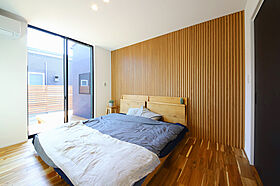 ハウスクラフト株式会社 【オンライン接客対応店】の施工事例「【平屋×ウッドデッキ×バイクガレージ】家族時間を育む平屋」の画像7