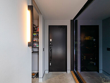 ハウスクラフト株式会社 【オンライン接客対応店】の施工事例「【猫と暮らす平屋】3つの趣味スペースのある家」の画像10