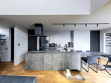 ハウスクラフト株式会社 【オンライン接客対応店】の施工事例「【猫と暮らす平屋】3つの趣味スペースのある家」の画像2