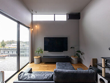 ハウスクラフト株式会社 【オンライン接客対応店】の施工事例「【猫と暮らす平屋】3つの趣味スペースのある家」の画像4