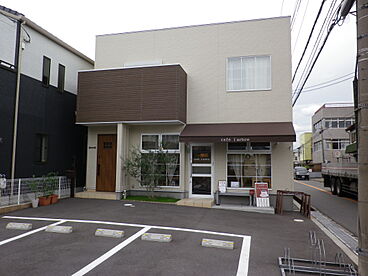 株式会社米澤工務店 堺支店の施工事例「i-house ver0+H様邸店舗工事」の画像