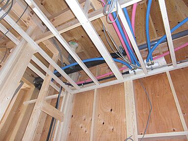 株式会社米澤工務店 堺支店の施工事例「i-house ver0+H様邸店舗工事」の画像4