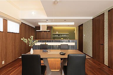 山陰の暮らしをもっと楽しく、快適に。|アート建工の施工事例「上質で落ち着きのあるモダン住宅」の画像2