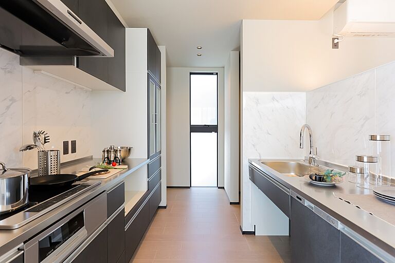 山陰の暮らしをもっと楽しく、快適に。|アート建工の公式画像_キッチン5