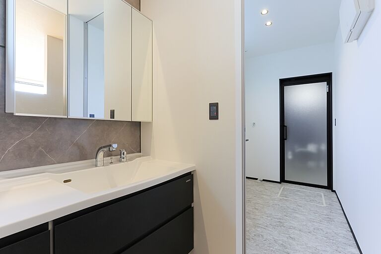 山陰の暮らしをもっと楽しく、快適に。|アート建工の公式画像_洗面8